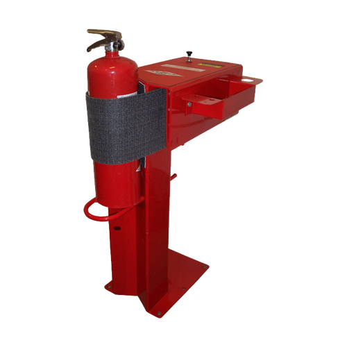 Pneumatic Cylinder Floor Vise