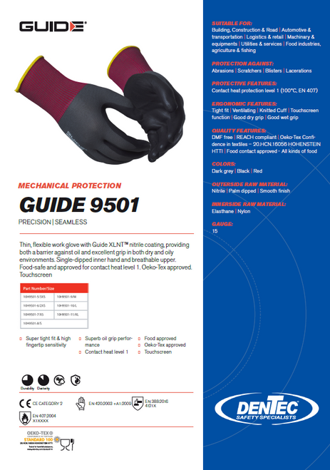 Guide 9501 Work Glove