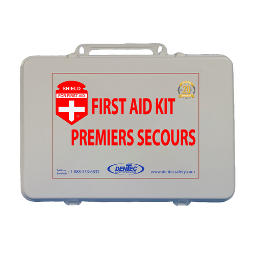 School Bus Kit  Meets CSA D250, 36 Unit Plastic Box