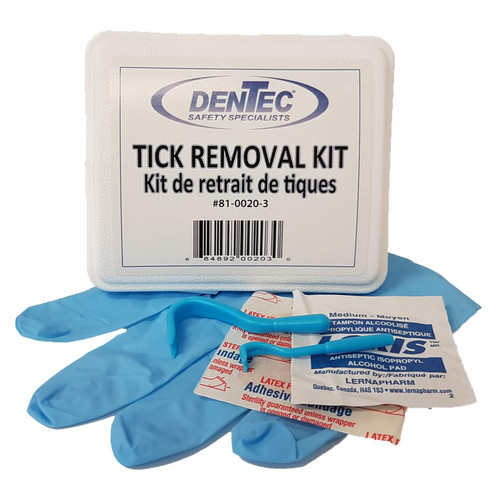 Tick Removal Kit In Plastic Promo #1 Box