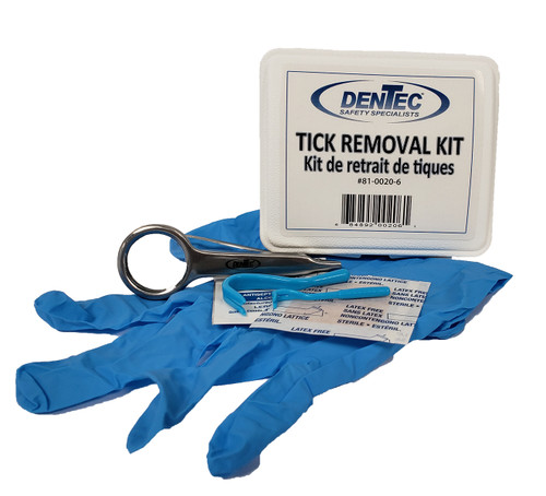 Tick Removal Kit In Plastic Promo #1 Box With Tweezers