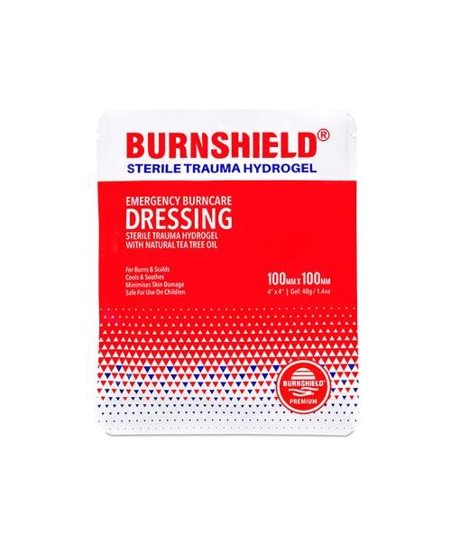 Burnshield® Burn Dressing 10 Cm X 10 Cm (4?X 4?)