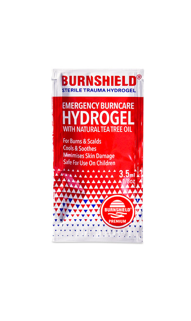 Burnshield® Burn Sachets 3.5 ML (1/8 Oz)