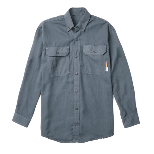 FR DH Air  Charcoal Uniform Shirt