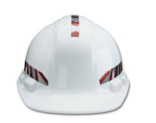 Dynamic Reflective Stick-On Strips with Rafters | 3 Pc | Dyna-Lite 