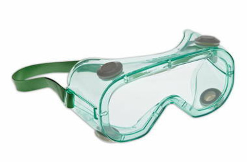 Dynamic Ultra Tek Goggles - Green/Clear (PACK OF 6) EP40   Safety Supplies Canada