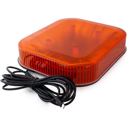 Amber 10" Compact ULP LED 15VDC USB-C-PD