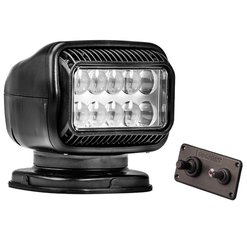 Golight Searchlight Radioray LED Black