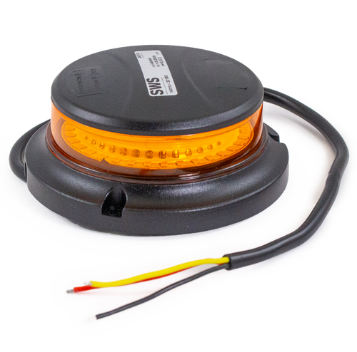 Mini LED Warning Amber Beacon Lights
