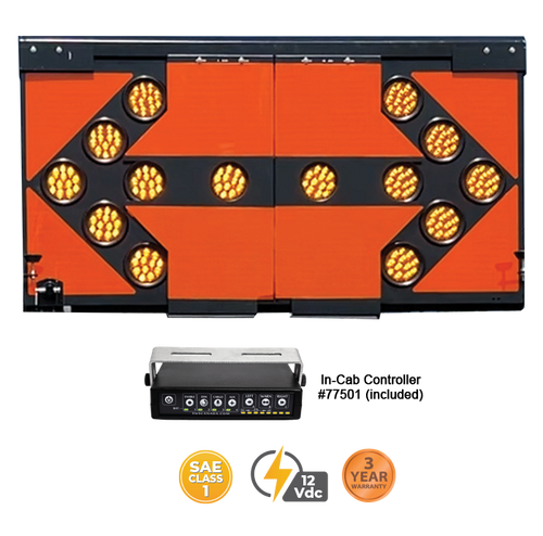 Fully Automated Tc-12 Arrow Board For Rack Mount