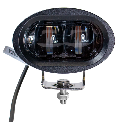 Red Barrier Line Forklift Light