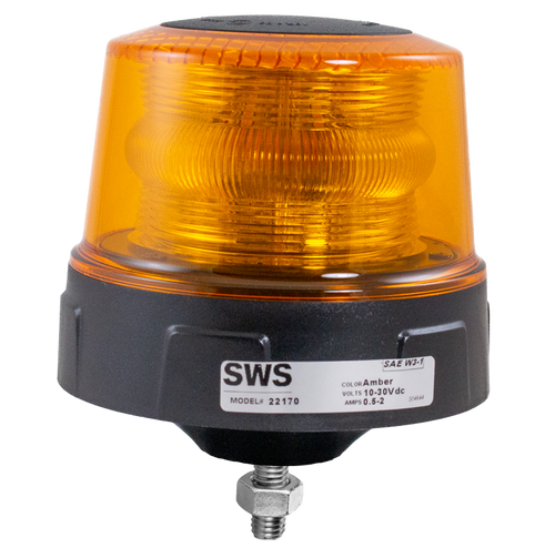 24W Amber LED Beacon Lights