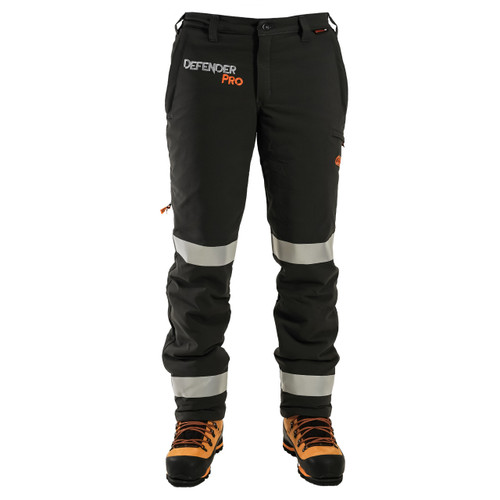 Clogger DefenderPRO Gen2 Tough Mens Chainsaw Pants With 360 Calf Wrap