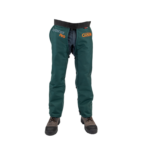 Clogger DefenderPRO UL Tough Chainsaw Chaps Apron Style