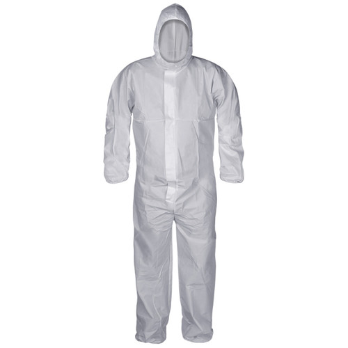 Hseries Microporous Disposable Coverall TYPE 5/6