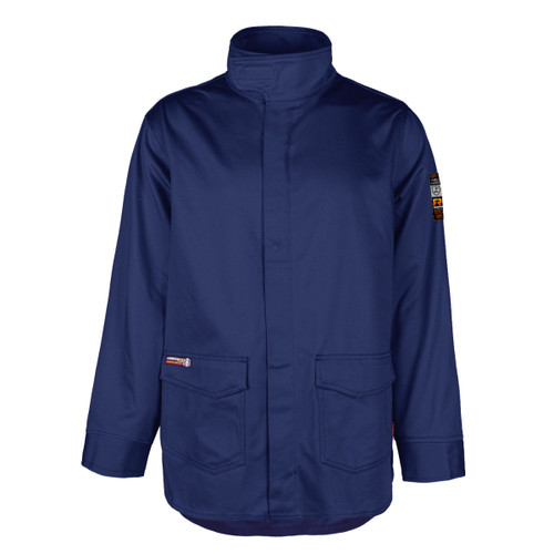 Horizon FR Long Welder Navy Jacket