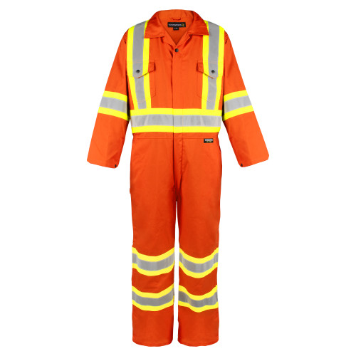 Terra Hi-Vis Unlined Coverall - RFLT Band