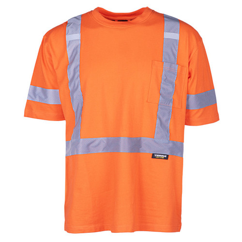 Terra 100% Cotton Hi-Vis Short Sleeve T-Shirt