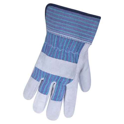 Cowsplit Gloves - Deluxe - Rubberized Cuff Palm Lined