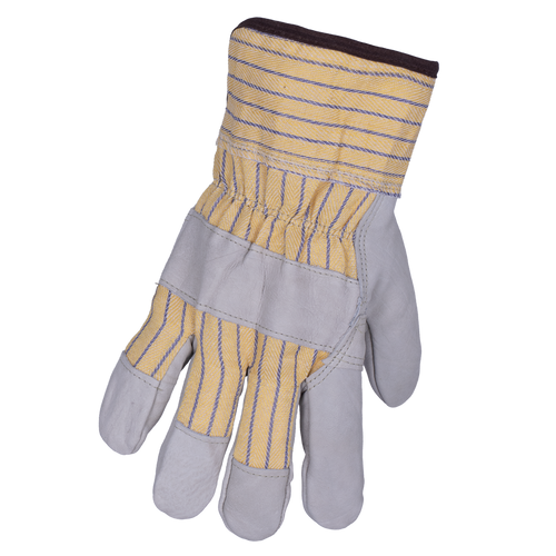 Lined Cowhide Gloves - C100 Thinsulate Lined