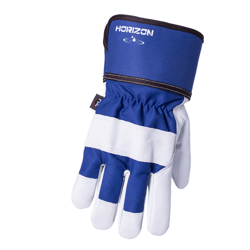 Horizon Lined Cowhide Leather Gloves Water Repellent Hydras