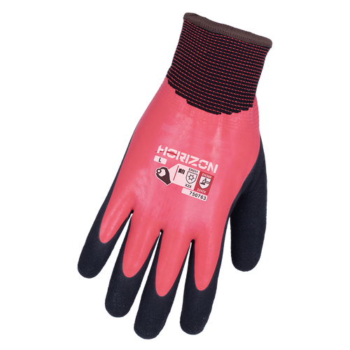 Horizon 15G Nylon Liner Sandy Latex Coating