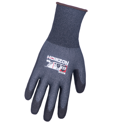 Horizon Nylon Blue A3 Cut Resistant Gloves