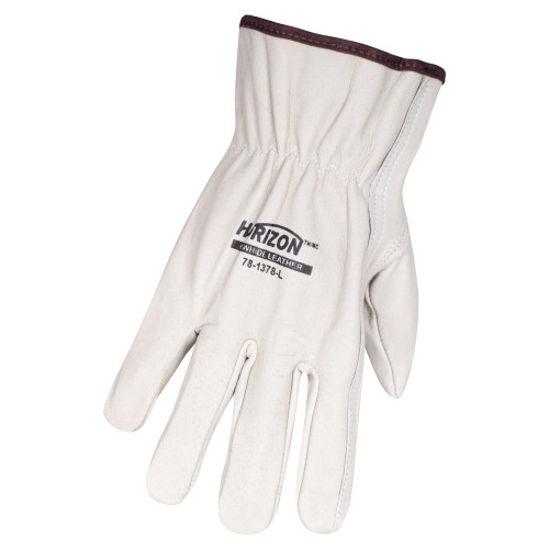 Cowhide Driver's Gloves - Unlined