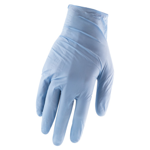 4 mil Nitrile Gloves - 100/Box - Powder Free