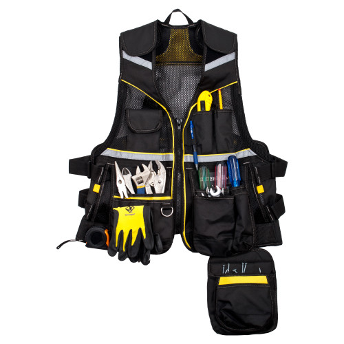 Terra Grit Multi-Pocketed Tool Vest