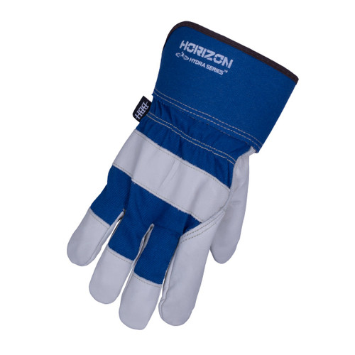 Horizon Water Repellent Cowhide Gloves - Lined Palm - Kids
