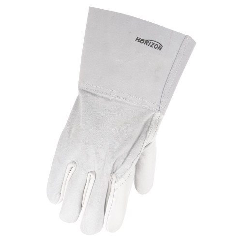 Genuine Grain Leather Welding Gloves - L