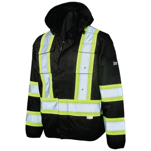 Light Weight Mesh-Lined Safety Jacket