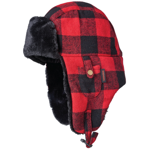 Buffalo Check Aviator Hat