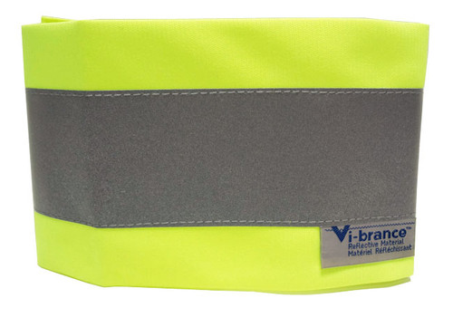 Adjustable Hi-Vis Safety Maxx Ankle Band Viking 6185AO