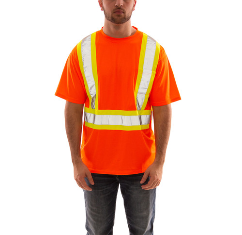 Job Sight Short Sleeve - High visibility T-Shirt I Tingley
