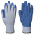 Seamless knit latex gloves - poly knit (12 per Pack) | Pioneer