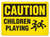 OSHA Safety Sign | Caution Children Play | INCOM SS2058   Safety Supplies Canada