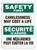 OSHA Safety Sign | Safety E/F Careless  | INCOM SS6033V, SS6033A, SS6033P, SC6033V, SC6033A, SC6033P, SA6033V, SA6033P   Safety Supplies Canada
