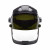 QUAD 500 Faceshield Clear Antifog PC Shd 5 FLIP w/HHIS | Jackson Safety 14235   Safety Supplies Canada