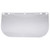 F10 PETG Face Shield Visr CLR AF8"x15.5"x0.035" Unbd Shp N | Jackson Safety