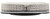Amber 10" Eclipse Fleet+ LED Mini Lightbar Vacuum Mount - Dome: Clear, Lens: Cle 16616V   Safety Supplies Canada