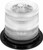 Amber & White Medium Profile Fleet + Beacon Permanent Mount - Lens: Clear - P Ba 22330   Safety Supplies Canada