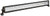 Linear Worklight 30'' Length Flood Pattern - Lens: Clear 93360   Safety Supplies Canada