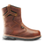 Men's Patton Wellington Waterproof Pull-On  Boot Int Met Guard | TERRA TR0A4TCCBRN   Safety Supplies Canada