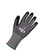 X-Site Seamless Knit Grey Nylon 15-Gauge with Black NFT Palm