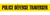 POLICE DEFENSE TRAVERSER Barricade Tape | Pack of 12 | Contractor (2.0 MIL) | INCOM