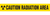 CAUTION RADIATION AREA Barricade Tape  - Contractor Grade (Pack of 12 Rolls)