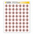 1" Health Hazard Pictogram Label - 1,120/Pad