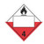 Class 4.2 UN Placard - Spontaneous Combustion (Pack of 100 pcs)
